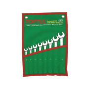 Набор ключей комбинир. 10-19мм 8шт  Toptul GAAA0804