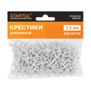 Крестики д/кафеля 2,5мм 200шт MASTER () (СВП)  STARTUL ST4404-25