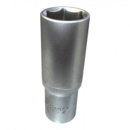 Головка торцевая 1/2" 6гр. 20мм L76мм CrV  H-D HD-1233