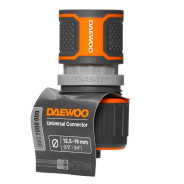 Коннектор универсальный для шланга 13-15-19 мм (1/2 " – 5/8" – 3/4 ") DAEWOO ...Daewoo Power DWC 2000 000