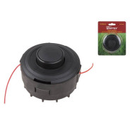 Головка триммерная  ТН 3610-2 S леска ф 1.6 мм полуавт. (леска до 1.6 мм, ф 100 мм, прав. резьба М8х...WORTEX 311171