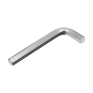 Ключ имбусовый HEX, 18 mm, 45x, закаленный, никель  Сибртех 12349