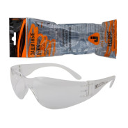 Очки открытые Eclipse прозрачные (облегченные)  JETA SAFETY JSG-8711