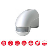 Датчик движения для включения света PIR 180 белый (IP44)  BRENNENSTUHL 1170900