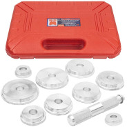 Оправки для установки подшипников и сальников, набор 10пр.  ...Forsage F-66603A