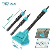 Щетка для мойки высокого давления  TOTAL TPB30160