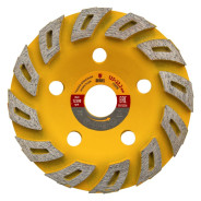 Чашка алмазная зачистная, 125 mm, Турбо Denzel Сибртех 72970