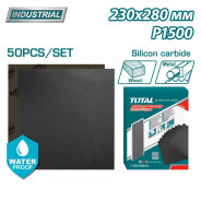 Бумага наждачная водостойкая 230x280 Мм P1500  TOTAL TAC150016