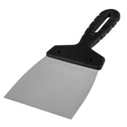 Шпательная лопатка из нержавеющей стали, 100 мм, пластмассовая ручка  ...Sparta 85135