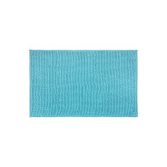 Коврик для ванной "SPA", 50x80 см, голубой  ВОРТЕКС 24262
