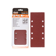 Шлифлист 93х230мм Р320 для дерева,  GEPARD GP5004-320
