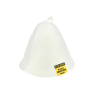 Шапка для бани и сауны "Скользкие люди",  войлок, "Банные штучки"   ...БАННЫЕ ШТУЧКИ 41501