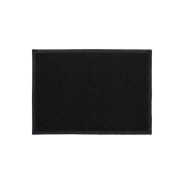 Коврик пористый 50*70 см, черный, VORTEX  ВОРТЕКС 22186