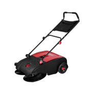 Подметальная машина механическая HPS 7550 в кор. (Ручной привод, шир.: 75 см, мусоросборник 50 л.)  ...WORTEX 1334580