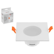 Светильник светодиодный встраиваемый квадрат 7 Вт 4000К, IP64 SPS-S  ...LEIDEN ELECTRIC 807016