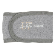 Повязка на голову на липучке (серая)  La and Te beaute gumgray1