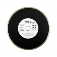 Круг алмазный 230x22.2х2.7mm (сплошной)  YATO YT-6015