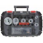 Набор коронок биметаллических PROGRESSOR 9 шт. (универсальные, размеры 20, 25, 32, 38, 51, 64 mm, дл...BOSCH 2608594189