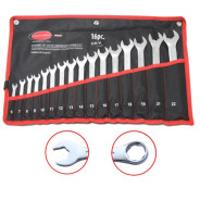 Набор ключей комбинированных с динамическим профилем, 16пр. (6-22мм)  ...Rock FORCE RF-5161HD