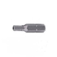 Бита H6.35*25L H4 с отверстием  JCB JCB-124S2504