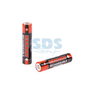 Аккумулятор тип AAA "мизинчиковый" 1.2В, 1100мАч, 2шт  REXANT 30-1411