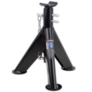 Подставка ремонтная механическая с двойной фиксацией и упортными пятками 3т  ...Forsage TRF30301-1