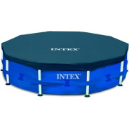 Тент-чехол для каркасных бассейнов, 366х25 см  INTEX 28031