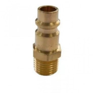 Штуцер пневматический быстроразъемный, наружная резьба 1/2" (латунь)  ...H-D HD-UQ4B-12M