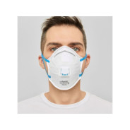 Респиратор (полумаска) SAVEX 202V формов. с клап. FFP2 (до 12 ПДК)  ...AirON 9900497013