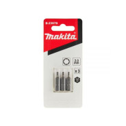 Насадка HEX2.0, 25 мм, C-form, 3 шт.  MAKITA B-23678
