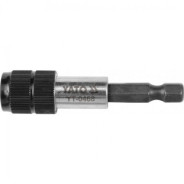 Держатель магнитный быстросъемный  60mm для бит 1/4"  YATO YT-0468