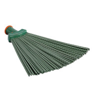 Метла полипропиленовая, 295х255 мм, веерная, без черенка  Сибртех 63208