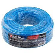 Шланг ПВХ армированный маслостойкий 10мм х 14мм х 25м  Forsage F-NHE-10/14-R