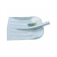 Лопата для уборки снега стальная оцинкованная, 330х365 мм, без черенка  ...Сибртех 61536