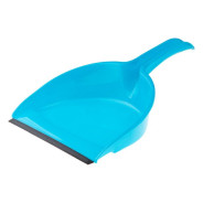 Совок пластмассовый с резинкой Standard, голубой  PERFECTO LINEA 43-223191