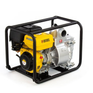 Мотопомпа бензиновая для грязной воды PX-80D, 15 л.с., 3", 1500 л/мин, глуб 8 м,напор 30 м  ...DENZEL 99204