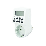 Таймер розеточный ТРЭ-01-1мин/7дн-20on/off-16А, недельный,  TDM SQ1506-0002