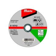 Круг отрезной 230х3.0x22.2 mm для кирпича/камня плоский С30S, (1 шт.)  ...MAKITA D-18742