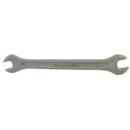 Ключ рожковый, 6 х 7 mm, CrV, фосфатированный, ГОСТ 2839  Сибртех 14320