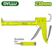 Пистолет для герметика 230 мм  DYLLU DTCG2309