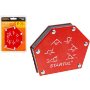 Угольник магнитный для сварки 23кг PROFI (струбцина магнитная)  ...STARTUL ST8540-23