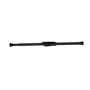 Карниз раздвижной алюминиевый 2.0 м, черный  PERFECTO LINEA 36-003958