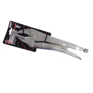 Зажим гейферный "прямой захват" 7"-175мм,  Forsage F-614R175