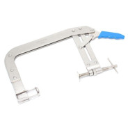 Рассухариватель клапанов струбцинного типа (рабочий диапазон 70-140мм, глубина 150мм)  ...Rock FORCE RF-62102