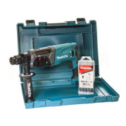 Перфоратор в чем. (780Вт, 2.7Дж, 0-1100об/мин, патрон SDS-plus)  MAKITA HR2470X15
