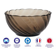 Салатник стеклянный, 120 mm, серия Beau Rivage Creole  DURALEX 2001CF06C1111