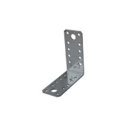 Уголок крепежный 40х90x90 mm KU 1.8 mm белый цинк  STARFIX SMP-85145-1