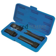 Набор головок шлицевых для дизельных форсунок грузовых а/м 4пр.(4зуб.:L-70мм, резьба М14х1.5мм; 4зуб...Rock FORCE RF-904K1