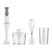 Блендер погружной AHB-312 (600 Вт, 2 скор., венчик, измельчитель, стакан)  ...NORMANN N16019-1