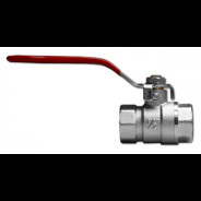 Кран шаровый внутренняя резьба  1/2"/1/2", латунь   BRADAS GKZ011212